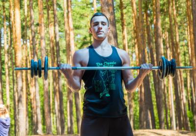 Рауль Бабаев (фото — СШОР «Родной край – спорт»)